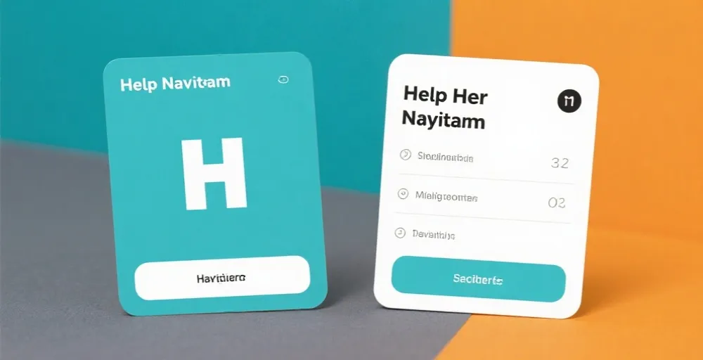 帮助中心导航示意图