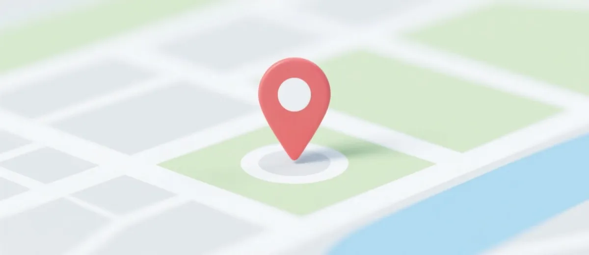 公司位置示意图