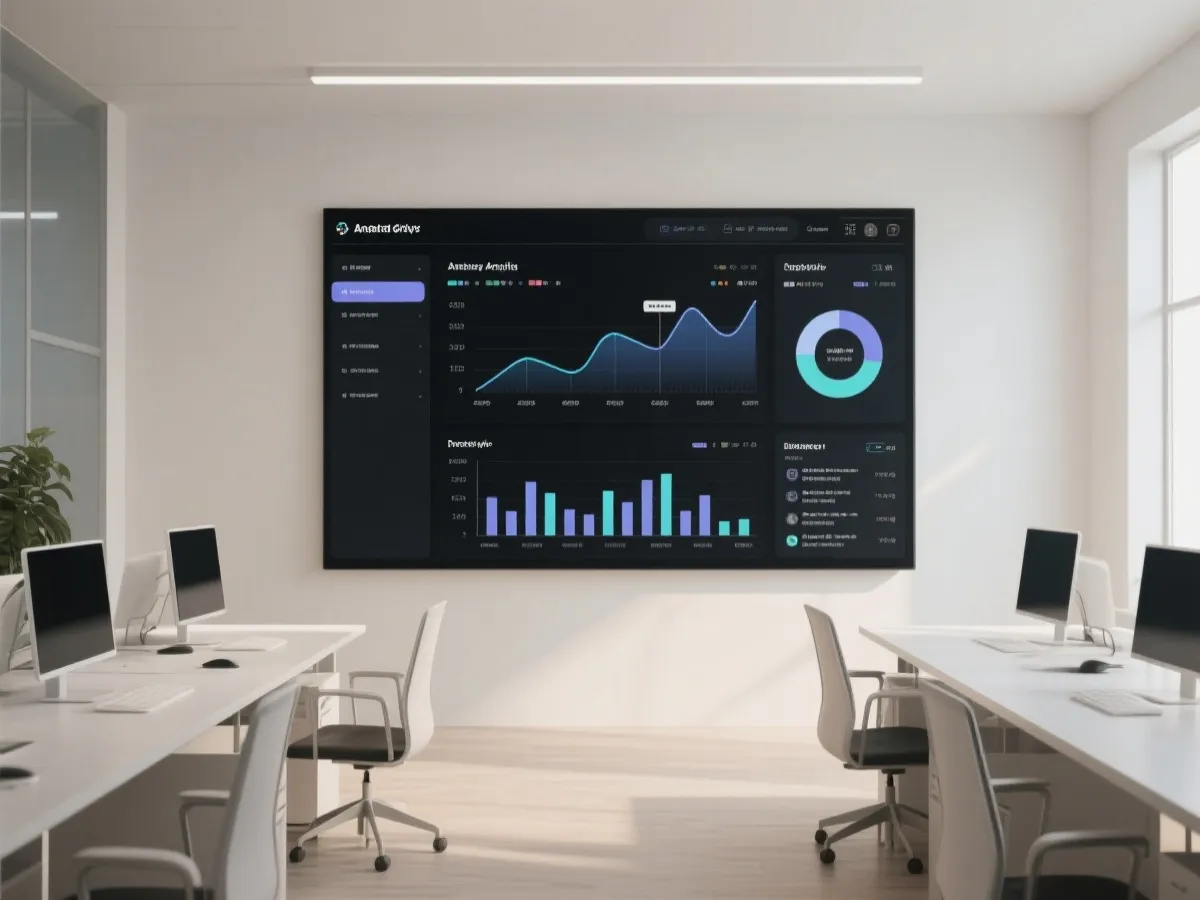 SG11选5走势数据分析场景示意图